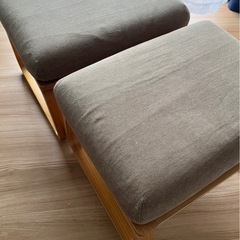無印良品ダイニングセット　リビングでもダイニングでも使えるシリーズの画像