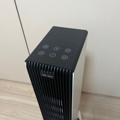 セラミックファンヒーター 冷風機能付きの画像