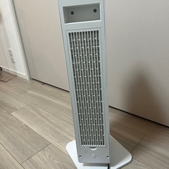 セラミックファンヒーター 冷風機能付きの画像