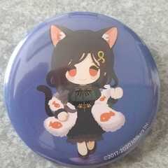 白雪巴 にじさんじ DMMスクラッチ第三弾 缶バッジ 未開封の画像