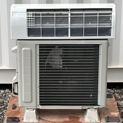 取付け可 ! !◇ダイキン エアコン 8畳用 2015年 内部クリーン ストリーマ100V AN25SES 高圧洗浄済み ! 保証付き ! !の画像