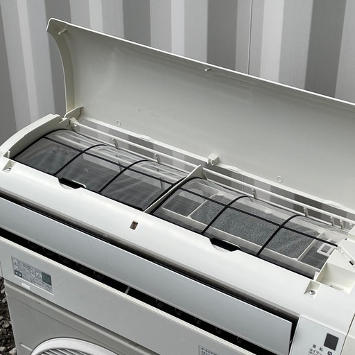取付け可 ! !◇ダイキン エアコン 8畳用 2015年 内部クリーン ストリーマ100V AN25SES 高圧洗浄済み ! 保証付き