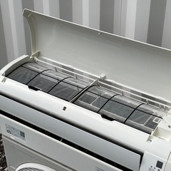 取付け可 ! !◇ダイキン エアコン 8畳用 2015年 内部クリーン ストリーマ100V AN25SES 高圧洗浄済み ! 保証付き ! !の画像