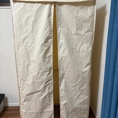 メタルラック　ワードローブの画像