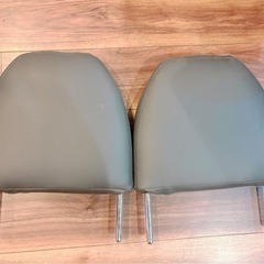 Nバン 純正ヘッドレスト2点セット ホンダ JJ1 後部座席 リアシートの画像