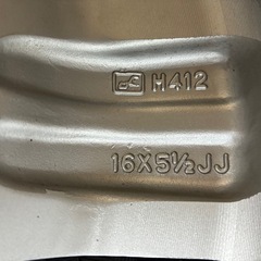 ジムニー　アルミホイール4本セット WEDSホイールTOYOタイヤ　美品の画像