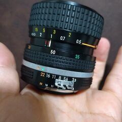 優良品　NIKON NIKKOR 35-70mm F3.3-4.5の画像