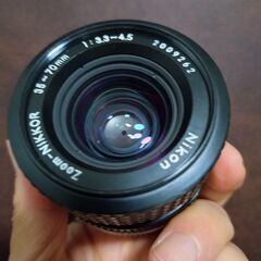 優良品　NIKON NIKKOR 35-70mm F3.3-4.5の画像