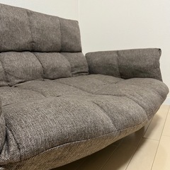 2人がけソファの画像