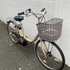 1714業界最長12ヶ月保証付！送料無料エリア多数！安全整備済み！電動自転車の画像