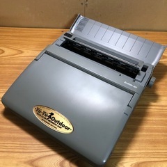 CANON キャノン ワープロ CanoWord α75 の画像