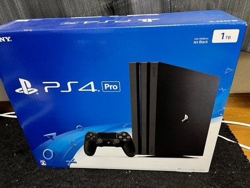 早期取引希望 ps4pro（1TB）＆PSVRのセット売り