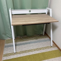 パソコン デスク（引出し付き）の画像