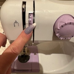 ミニ　ミシンの画像