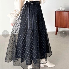 mily bilet スカート　XLサイズの画像