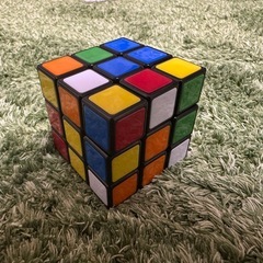 【数回使用のみ】ルービックキューブの画像