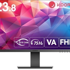 KOORUI  モニター 24インチの画像