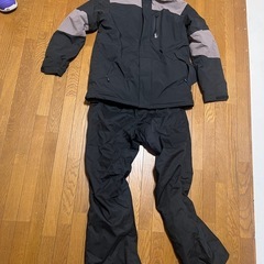 BURTONスノーボード・ウェアセットの画像
