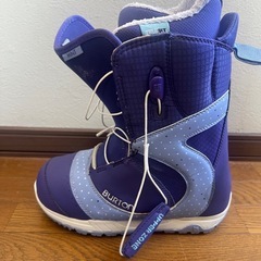 BURTONスノーボード・ウェアセットの画像