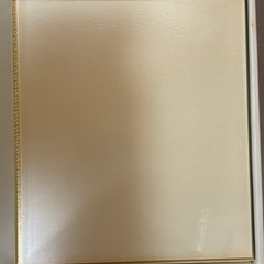 昭和レトロ　フエルアルバム Lサイズ 金色装飾の画像