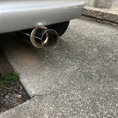 HA23S アルト　マフラーの画像
