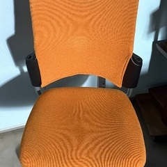 ☆オフィスチェア プラス　オレンジの画像
