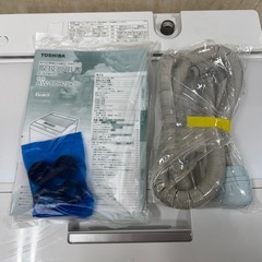 R20  東芝 　22年製　洗濯機　8㌔洗濯　ウルトラファインバブル　冷蔵庫　安い　の画像