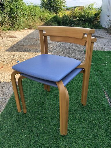 ●天童木工 椅子 イス 4脚 セット T-5348WB-ST型 天然木製フレーム ○天童木工 椅子 イス 4脚 セット T-5348WB-ST型 天然木製