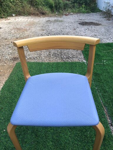 天童木工 椅子 イス T-5348WB-ST型 天然木製フレーム2脚より販売