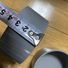 塩ビ VU継手 キャップ まとめて10個！の画像