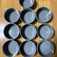 塩ビ VU継手 キャップ まとめて10個！の画像