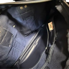 吉田カバン　ラゲッジレーベル　2wayビジネスバック　ネイビーの画像