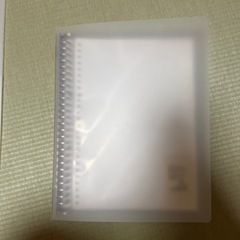 無印　ルーズリーフの画像