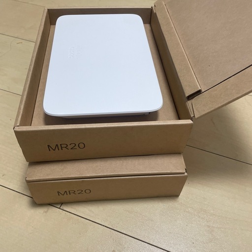 防災、セキュリティ cisco