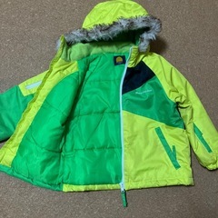スノーウェア　冬服　110cmの画像