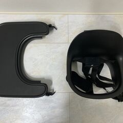 スナックトレイ+ハーネス付きベビーセット　cybex　レモチェア用の画像