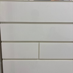 ニトリハイチェストの画像