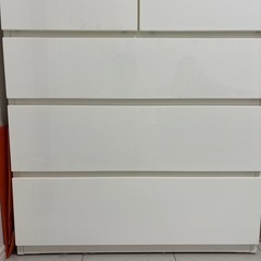 ニトリハイチェストの画像