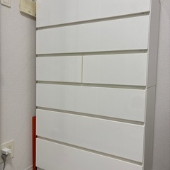 ニトリハイチェストの画像