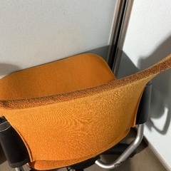 ☆オフィスチェア プラス　オレンジ②の画像