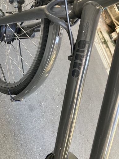 ブリジストン電動アシスト(9.6ah)