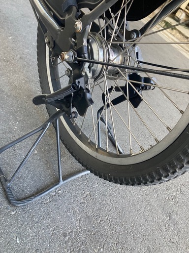 ブリジストン電動アシスト(9.6ah)