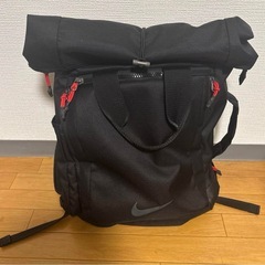 Nike ナイキ ゴルフバッグ 黒 バックパック スポーツバッグの画像