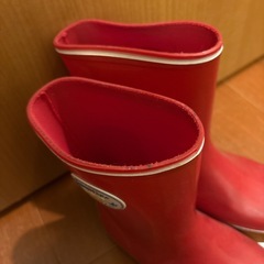 ファミリアの長靴　レインシューズ　18センチの画像