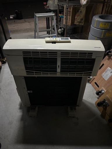 SHARP　 8畳用　2.5kwエアコン　AY-A25SE-W 