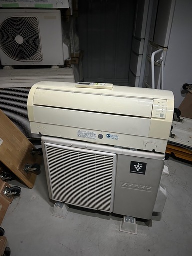 SHARP　 8畳用　2.5kwエアコン　AY-A25SE-W