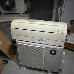 SHARP　 8畳用　2.5kwエアコン　AY-A25SE-W 
