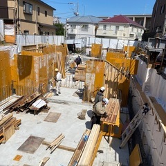 鉄筋工の画像