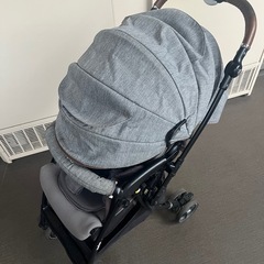 AB型ベビーカー　アップリカ　ラクーナビッテクッションの画像