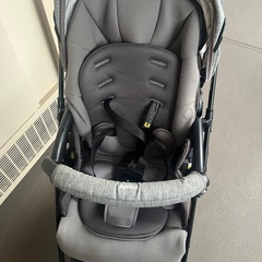 AB型ベビーカー　アップリカ　ラクーナビッテクッションの画像